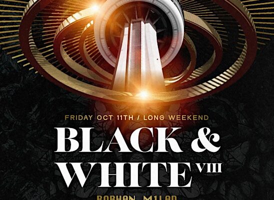 Black & White VIII – Persian Events and Parties