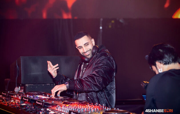 Black & White VIII – Persian Events and Parties
