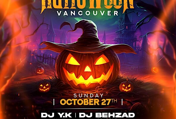 Persian Halloween Party Vancouver Oct 27, 2024