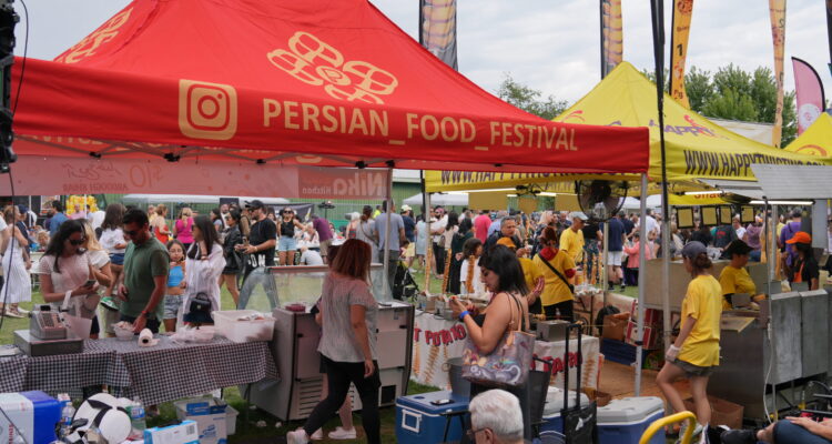 The Second Persian Food Festival