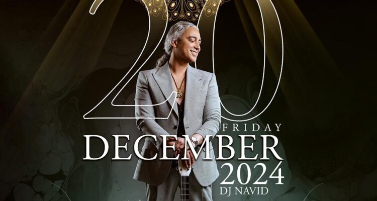 Yaldaneh Gala 2024 | Maziar Fallahi Live | Dec 20 at Bellvue Manor Toronto