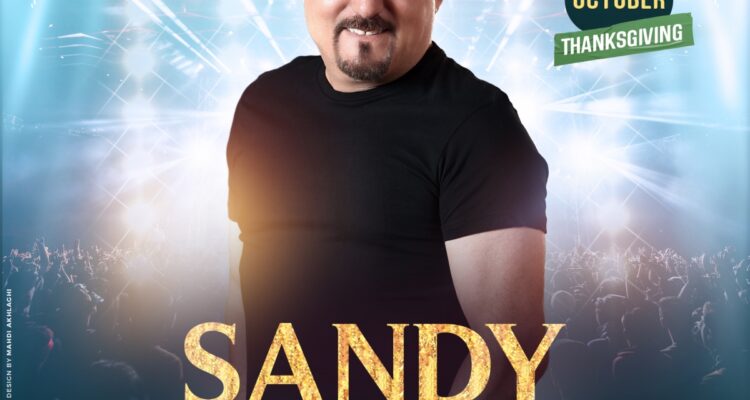 Sandy Live in Toronto – Persian Concerts