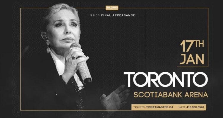 Googoosh at Scotiabank Arena – Persian Concerts in Toronto