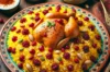 Zereshk Polo Recipe – Persian Saffron Rice with Barberries and Chicken