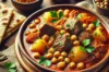 Abgoosht Recipe – Persian Meat and Chickpea Stew with Bread and Pickles