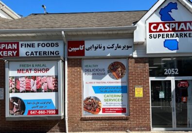 Caspian supermarket