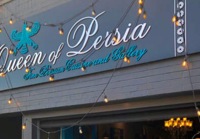 QUEEN OF PERSIA Rest...