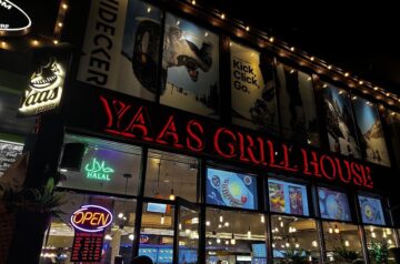 Yaas Grill House