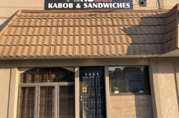 Persian Kabob and Sandwiches
