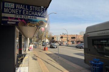 BC WALL STREET EXCHANGE صرافی بی سی وال استریت