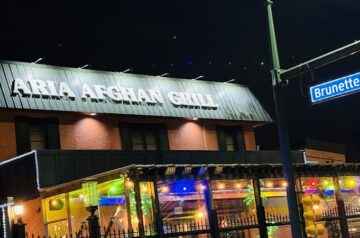 Aria Afghan Grill
