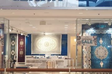 Glara Home- Surrey | Living Room Rugs | Modern Rugs | Persian Carpets
