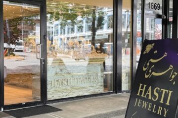 HASTI JEWELRY جواهری هستی