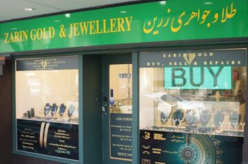 Zarin Gold and Jewelry گالری طلا و جواهر زرين