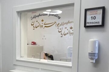 Zolfagharian jewelry