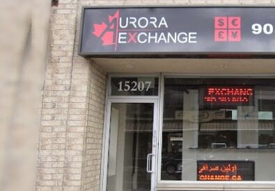 Aurora Currency Exch...