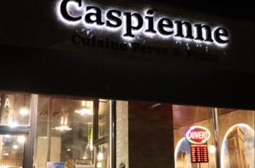 Restaurant iranien Caspienne/ رستوران ایرانی کاسپین مونترال
