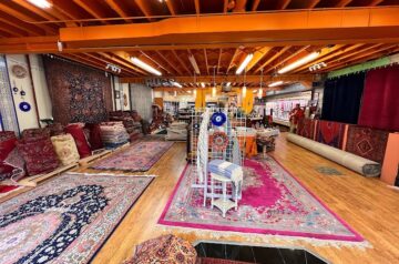 Tavares Oriental Inc. || Moroccan Persian & Tibetan Rugs