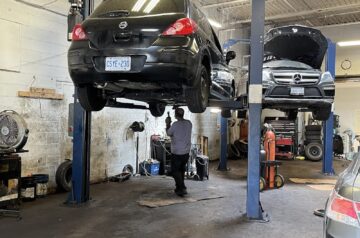 مكانيك هاديان تورنتو Hadian auto service