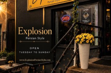 Explosion Persian Style
