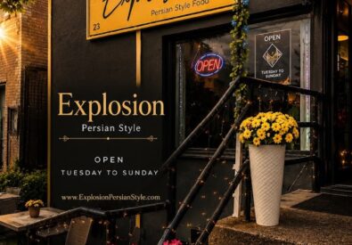 Explosion Persian St...