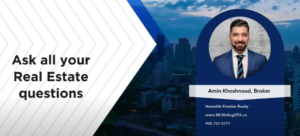 Amin Khoshnoud Real Estate Broker