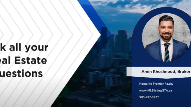 Amin Khoshnoud Real Estate Broker