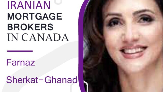Farnaz Sherkat-Ghanad Mortgage Broker