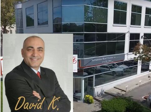 David Khosravi – Persian Real Estate Agent | Willowdale – Toronto