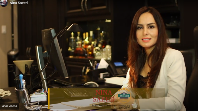 Nina Saeed – Iranian Real Estate Agent Toronto