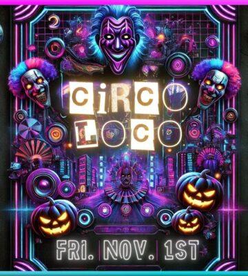 Circo Loco  TORONTO  Persian Halloween Party 2024