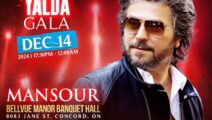 Mansour Yalda Gala Toronto Concert Dec 14,2024