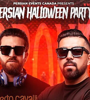 Persian Halloween Party in Halifax – Featuring DJ PS & DJ Navid H6ix