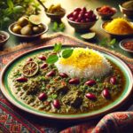 Authentic Ghormeh Sabzi Recipe | Persian Herb Stew with Lamb & Dried Limes