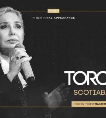 Googoosh at Scotiabank Arena – Persian Concerts in Toronto