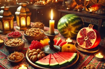 Celebrating Yalda: The Longest Night of the Year