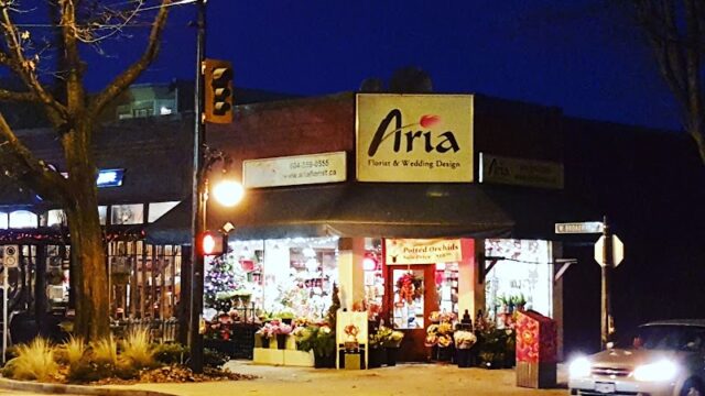 Aria Florist Workshop (Online and Phone Call Order Only)