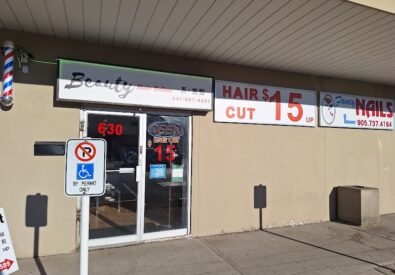 Beauty hair salon