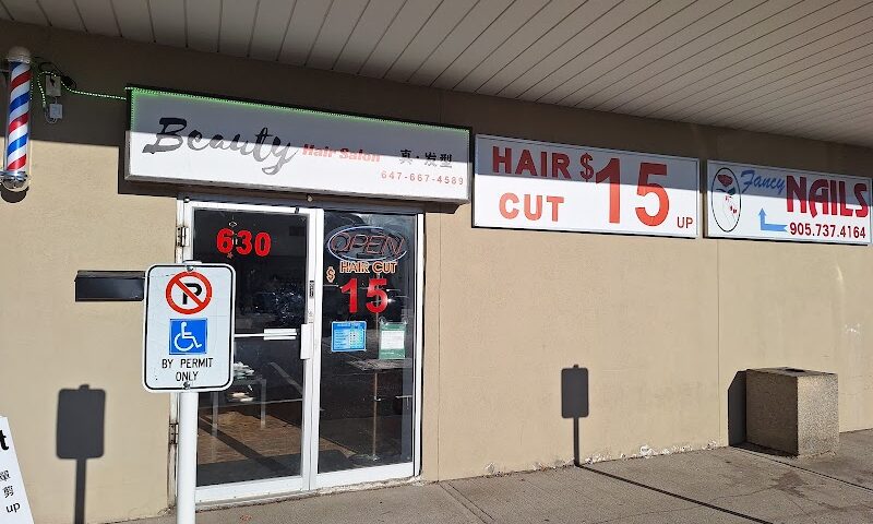 Beauty hair salon