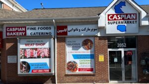 Caspian supermarket