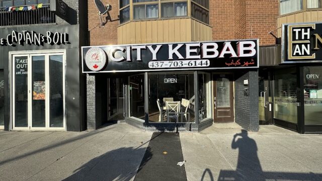 City kebab Persian Restaurant