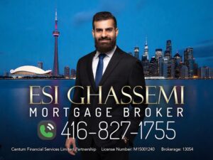 Esi Ghassemi – Mortgage Broker