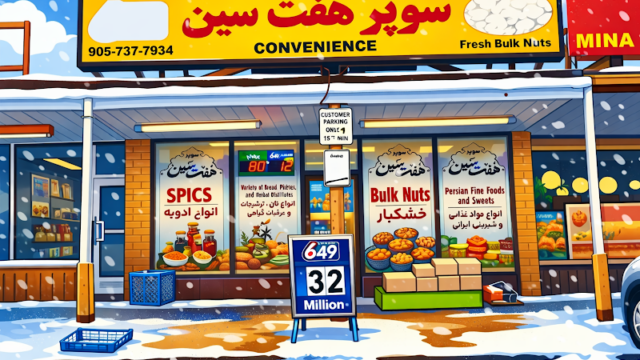 HaftSeen Super Market