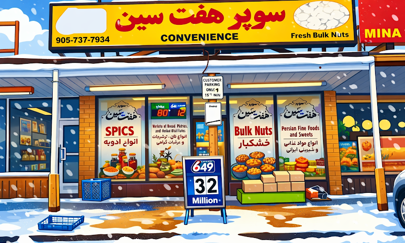 HaftSeen Super Market