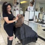 Marjanmomeni,hair dresser هایلایت مو،ابرو،هیرکات مردانه وزنانه، خدمات تخصصی کراتینه وپرتیینه مو