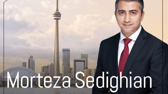 Morteza Sedighian | Commercial Realtor | Business Broker in Richmond Hill