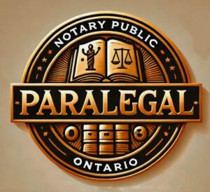 Notary Public, Paralegal, RCIC