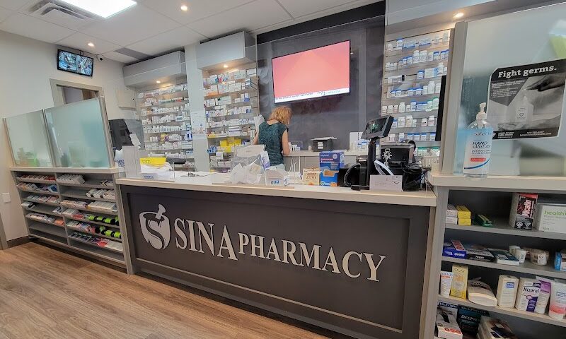 Sina Pharmacy Inc