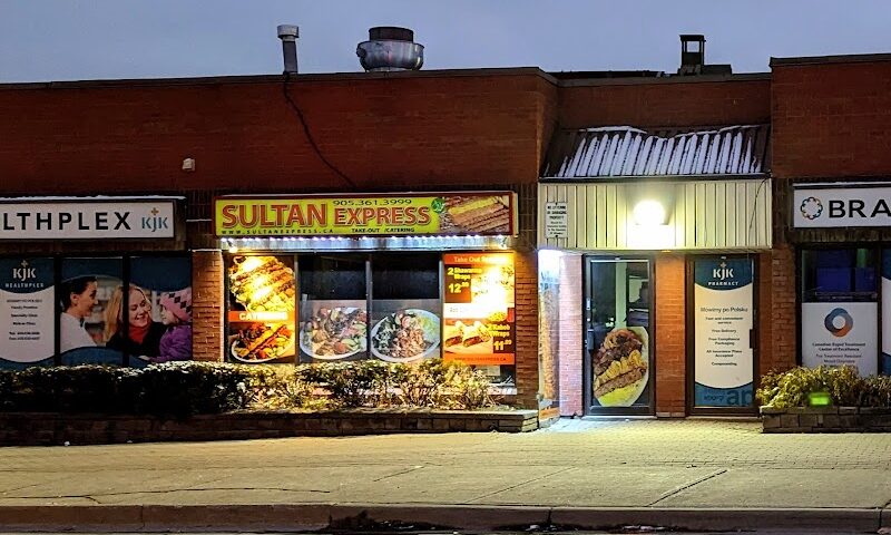 Sultan Xpress | Halal Catering in Mississauga