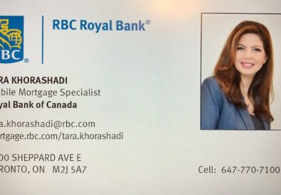 Tara Khorashadi RBC ...